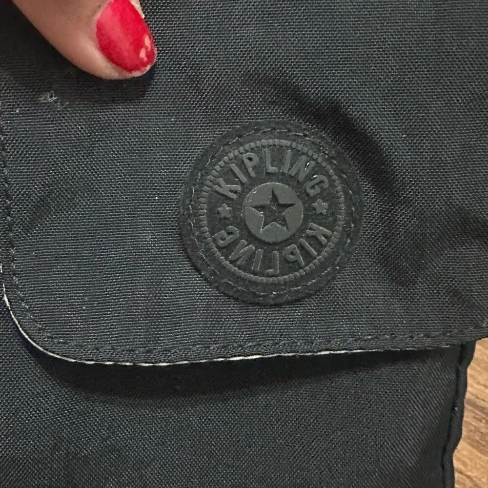 Black Kipling Crossbody Bag